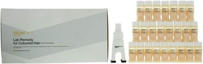 label.m Lab Remedy for Coloured Hair   20 Ampullen + Sprühaufsatz