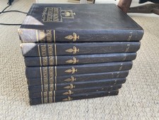 Newnes' Pictorial Knowledge Volumes 1-8 used condition