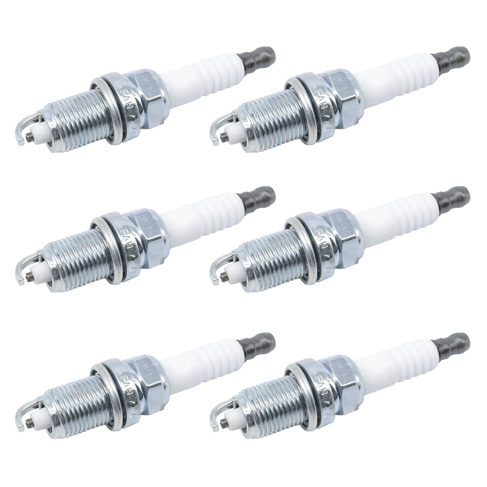 6X for HONDA DODGE ISUZU JEEP MAZDA MILLENIA 1995-2002 Spark Plugs ZFR5F11