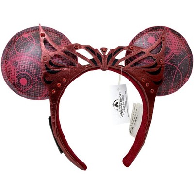 Disney-Parks Wanda Marvel Scarlet Witch Ears Loungefly Minnie Mouse Headband
