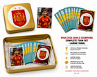 Spain World Champions 2026 Complete Team + Lamine Yamal Collector Gold Tin — photo 2