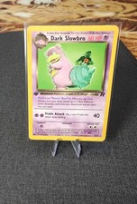 Dark Slowbro [1st Edition] #29 Prices | Pokemon Team Rocket