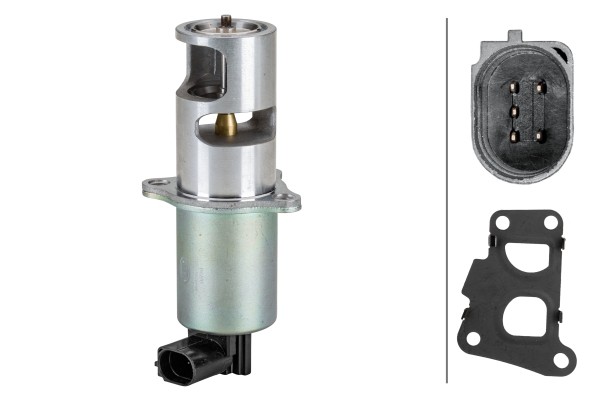 Hella 6NU 014 864-501 Agr-Ventil FüR Renault-image
