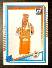 2025 Panini Donruss WNBA - Rated Rookie Saniya Rivers #92 (RC)