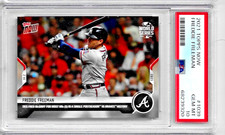 2021 Topps Now World Series #1039 Freddie Freeman PSA 10