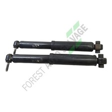 2018 RENAULT KADJAR REAR SHOCK ABSORBER PAIR 1.2 PETROL 56210HV02B
