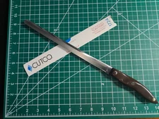 Cutco #24 Slicer Bread Knife Straight Edge Brown Handle Made in USA