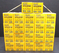 Kodak EH 120 film expired you are bidding on 1 film. 22 available. Old Stock