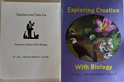 Apologia  Biology Text and Solution/Test 1st edition