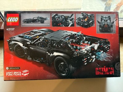 LEGO Technic 42127   The Batman Batmobile   vollständig mit Box