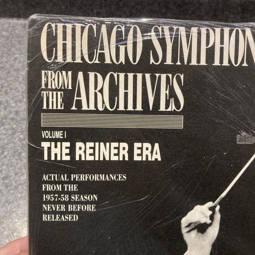 CHICAGO SYMPHONY ORCHESTRA FROM THE ARCHIVES VOL 1 REINER ERA SEALED LP CSO86/2 - Picture 2 of 5