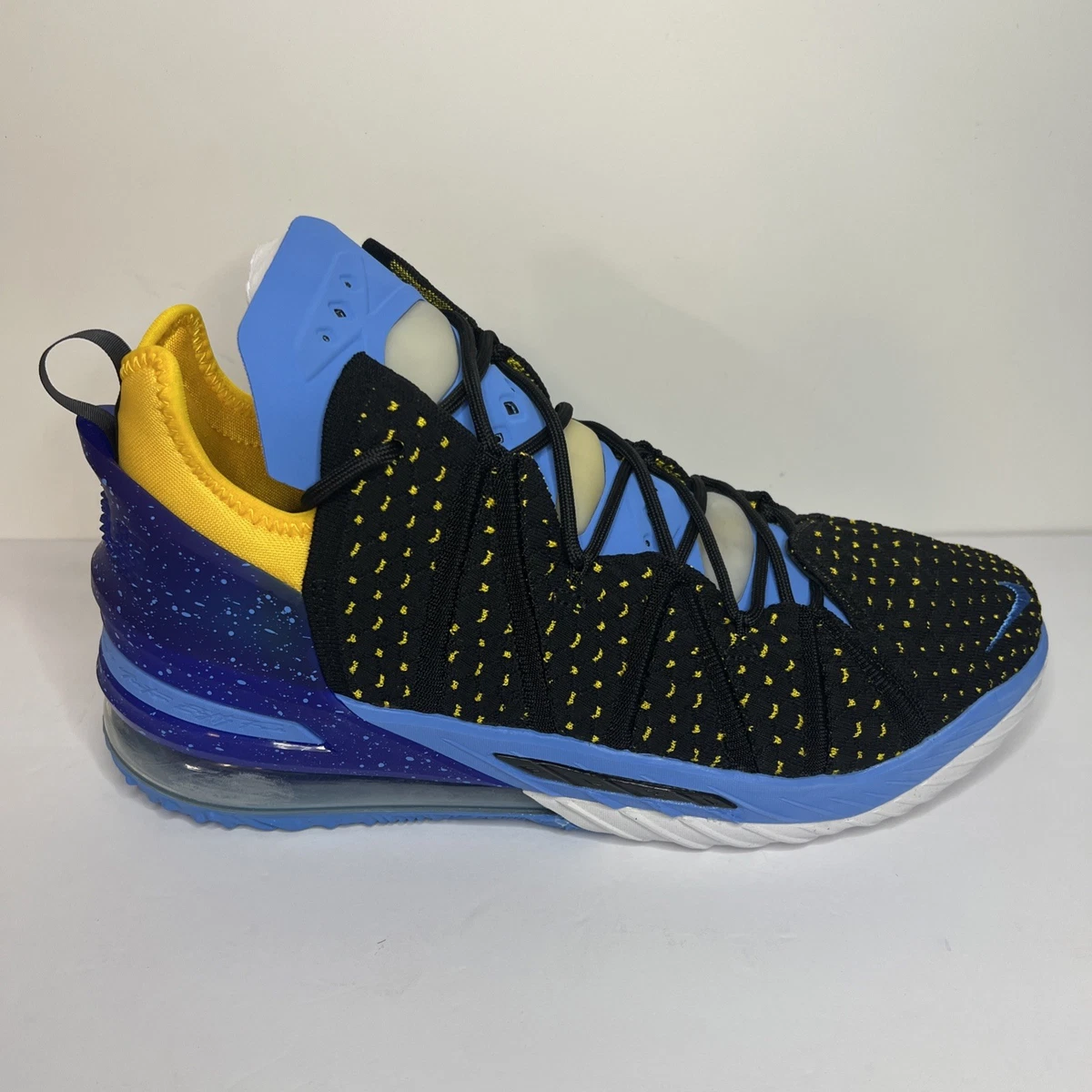 Nike LeBron 18 Lakers for Sale | Authenticity Guaranteed | eBay