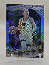 2025 Panini Prizm WNBA #59 Courtney Vandersloot Checkerboard Prizm SSP