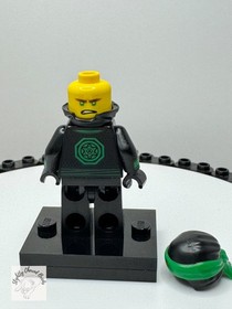 LEGO Ninjago Movie Lloyd green ninja minifigure 70618 70613 70656 70612 (njo312)