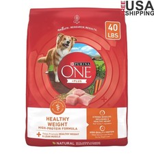 High Protein Healthy Weight Dog Food Dry Turkey Kibble Lean Muscles Joint Health