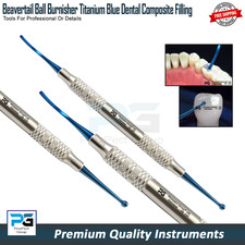 Dental Restorative Ball Burnisher Dentist Filling Instruments Dentistry Tools