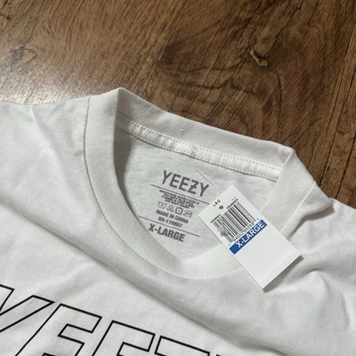 Kanye West Yeezus T-Shirt White Size XL Native American Skull