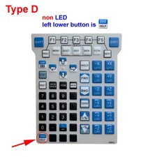 Membrane Keypad Fit for Fanuc A05B-2518-C202#ESW GNE2 Teach Pendant Button Film