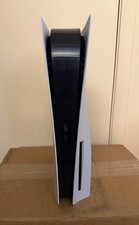 Sony PlayStation 5 Console 825GB 4K Wi-Fi White/Black w/Original Accessories