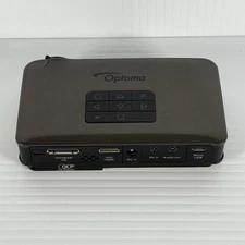 Optoma Pico PK320 Black DLP Mini Pocket Portable Projector- No Battery Or Cord