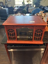 Record Player Casette Am/Fm and Cd Player Radio