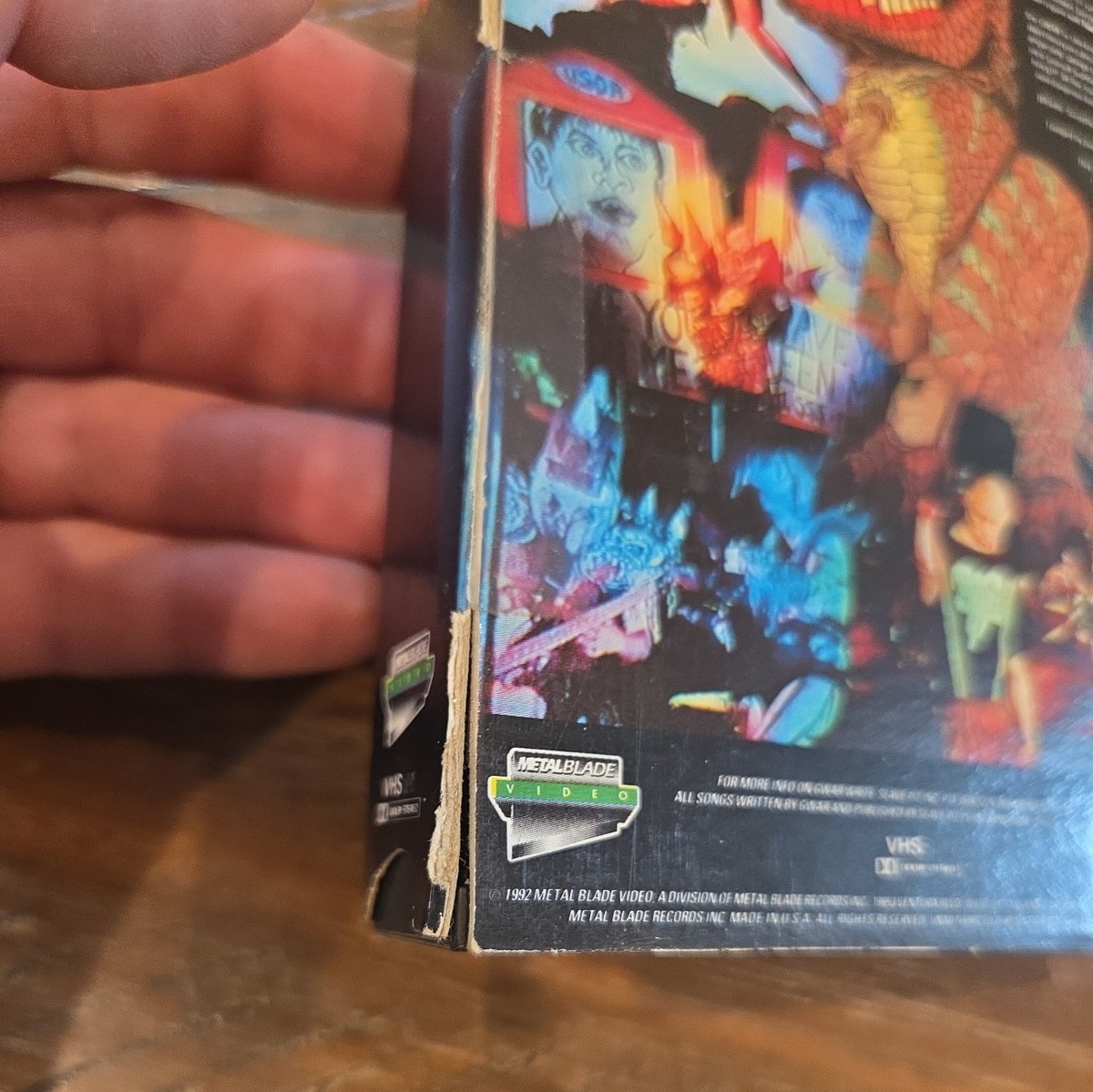 Vintage 1992 GWAR Tour De Scum VHS | eBay