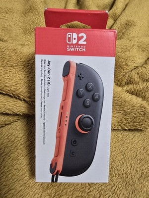 Nintendo Switch 2 Joy-Con Right Light Red - NEW SEALED!