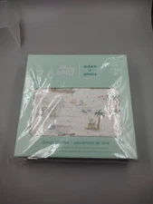 aden + anais 100% Cotton Muslin Dream Blanket ~ My Darling Dumbo ~ 47" x 47"