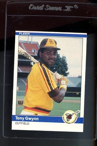 Fleer Tony Gwynn Baseball Sports Trading Card Singles