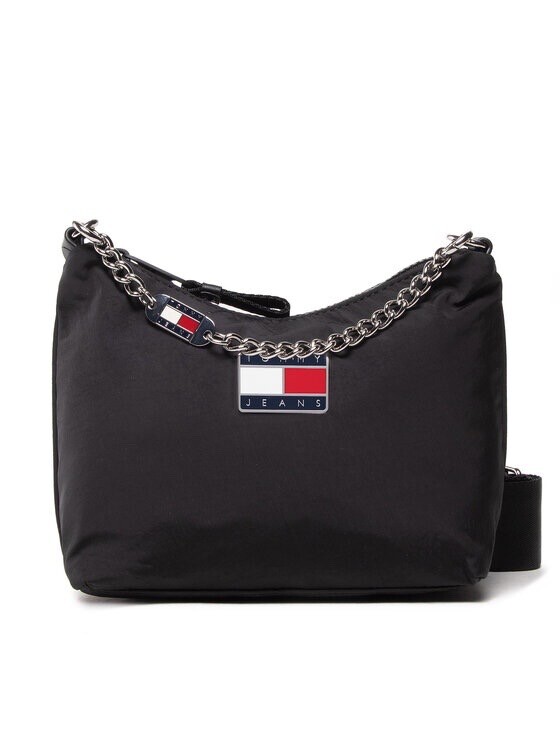 Tommy Hilfiger Shoulder bag TJW Nylon Shoulder Bag Black eBay