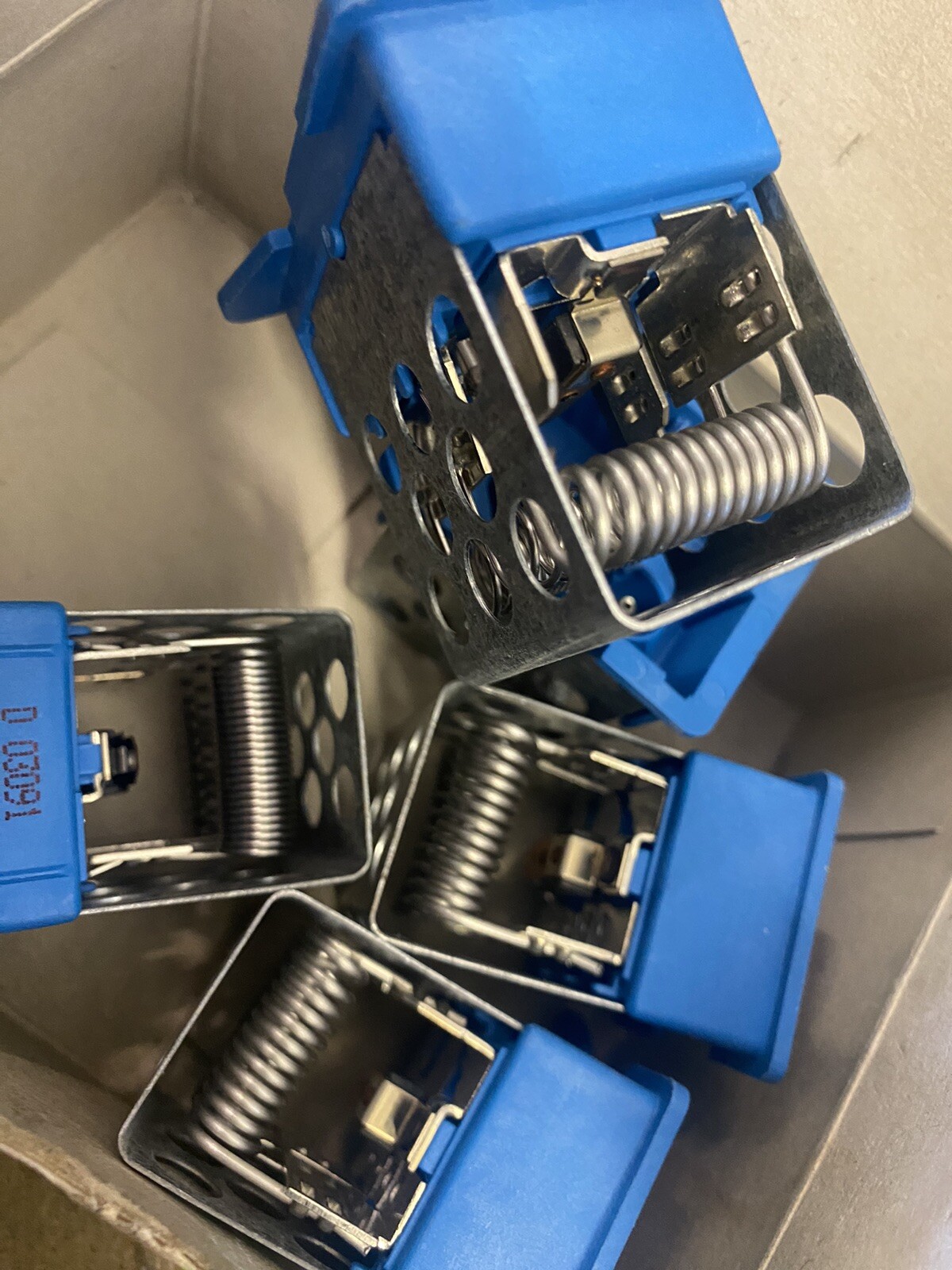 BMW E34 E32 NEW OLD STOCK Blower Motor Resistors Final Stage NOS BEHR