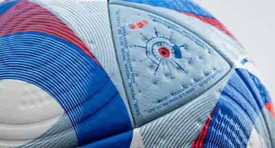 銀杯 adidas UCL 25/26 League Top Match Ball (White/Black/Gold