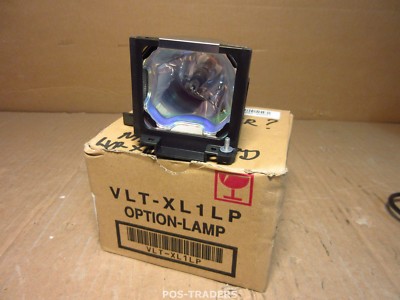 MITSUBISHI VLT-XL1LP Projector Lamp with Module FOR SL1; SL2; XL1 - NEW NEU