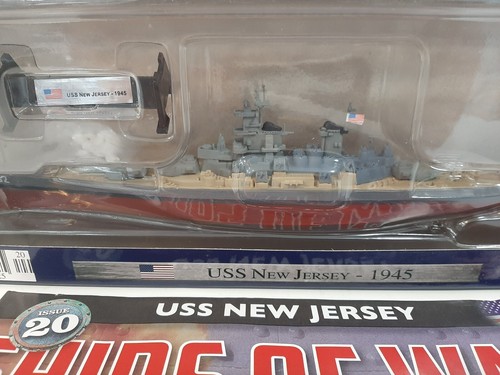 Colección Naves de Guerra Nº 1 a 30 Buques de Guerra de la Segunda Guerra Mundial - Selecciona Envío del Menú - Imagen 51 de 81