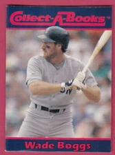 1990 Collect A Books -- Wade Boggs -- Red Sox-- Box 732