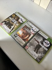 Tomb Raider Xbox 360 3x Games Bundle Inc Legend , Underworld And Tombraider2013