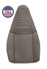 Fits 2016-2021 Chevy Express 1500 Van Front Top Replacement Seat Cover Tan Vinyl