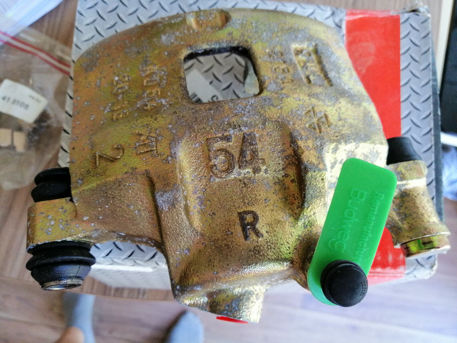 Pinza de freno delantera derecha A.B.S. 726982 NUEVO STOCK ANTIGUO