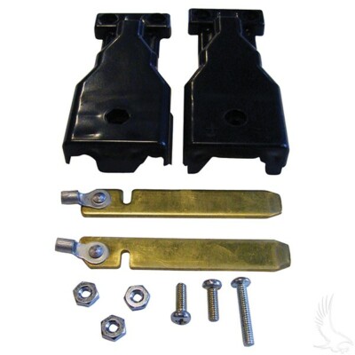 DC CHARGER PLUG REPAIR KIT 36V CROW FOOT #9097 #CRG-066 CLUB CAR EZGO YAMAHA