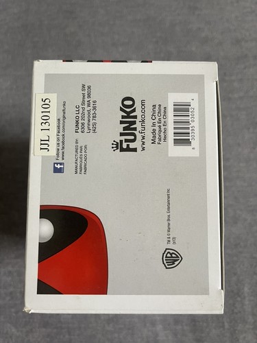 Funko Pop! Marvel Universe Deadpool inverse schwarz/rot flüchtiges Spielzeug #20 - Bild 6 von 7