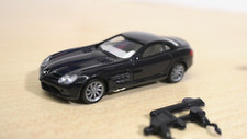 Herpa 1:87 - Mercedes-Benz SLR McLaren - schwarz, IE weiß - Adventskalender 2009