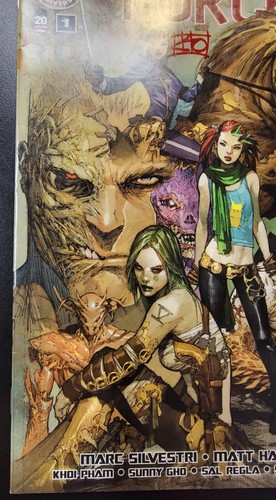 Cyber Force (2012) #1 SIGNED Khoi Pham with Notarized Witness of Signature - Imagen 6 de 10