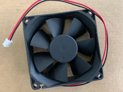 NEW JF0825B2H-R / JF0825S2H-R Server Fan DC 24V 0.15A 80X25mm 2wire 2-Pin