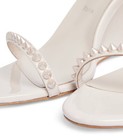 100% AUTH NEW WOMEN LOUBOUTIN SO ME 85 NUDE PATENT WEDGE/ESPADRILLE EU 41/US 11 — photo 6