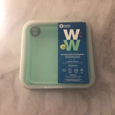 Weight Watchers Silicone Portion Control Container -SIZE: 5 CUPS/ 41 OZ CAPACITY