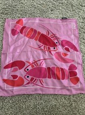 Disney World - Dapper Day Spring Nautical Lobster Theme. Pocket Square. New