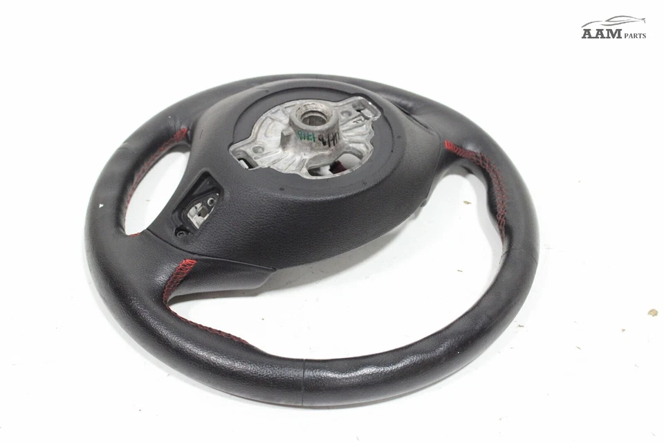 2015-2016 BMW 428I F36 GRAN COUPE КОЛЬЦО РУЛЕВОГО КОЛЕСА 3 СПИЦЫ С КРАСНОЙ СТРОЧКОЙ OEM - Изображение 3 из 4