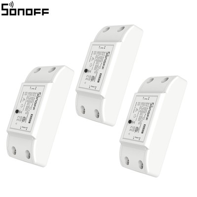 SONOFF Basic Wifi WLAN Switch Smart Schalter APP Steuerung Sprachsteuerung 2200W