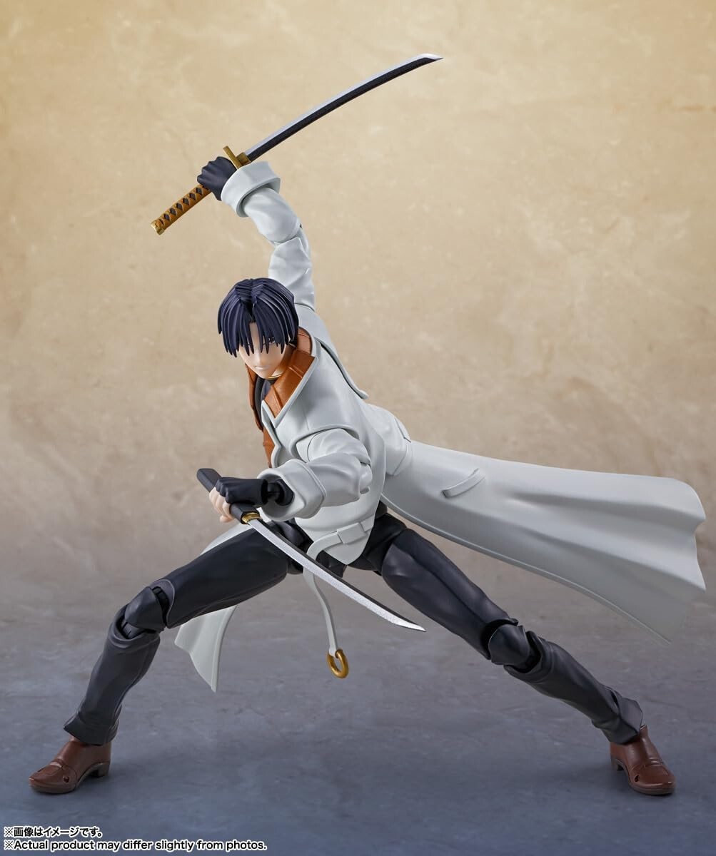S.H.Figuarts Aoshi Shinomori Rurouni Kenshin Bandai Japan