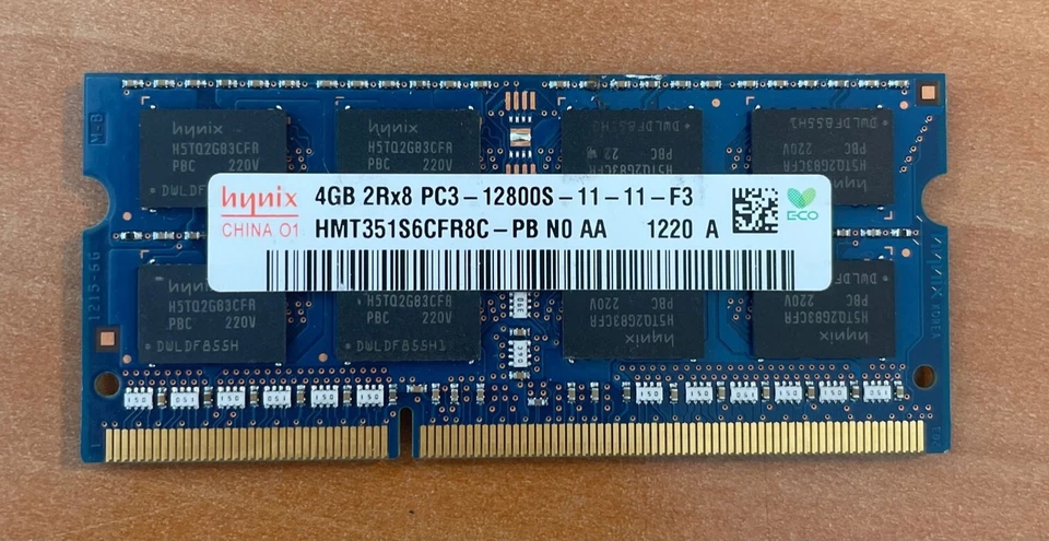 Hynix HMT351S6CFR8C-PB DDR3-PC3-12800S SO-Dimm CL11